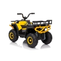 Quad ATV na akumulator dla dzieci Robust 01 Żółty XMX-651